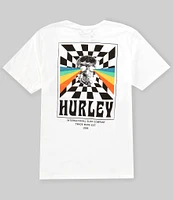 Hurley Everyday Prism Short Sleeve Graphic T-Shirt