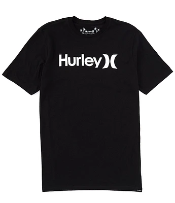 Hurley Everyday Washed One And Only Short Sleeve Graphic Logo T-Shirt