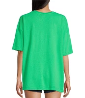 Hurley Ex Libris Short Sleeve Boyfriend T-Shirt