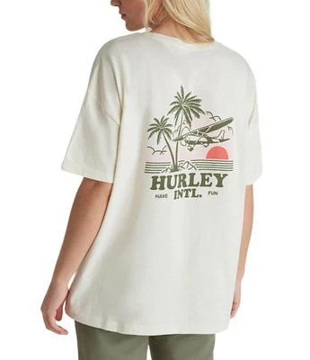 Hurley Exodos Boyfriend Short-Sleeve T-Shirt