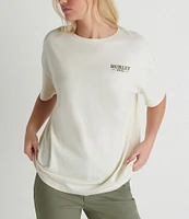 Hurley Exodos Boyfriend Short-Sleeve T-Shirt