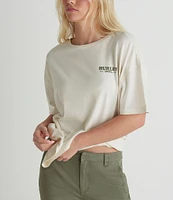 Hurley Exodos Boyfriend Short-Sleeve T-Shirt
