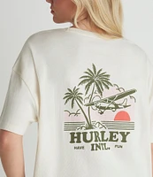 Hurley Exodos Boyfriend Short-Sleeve T-Shirt