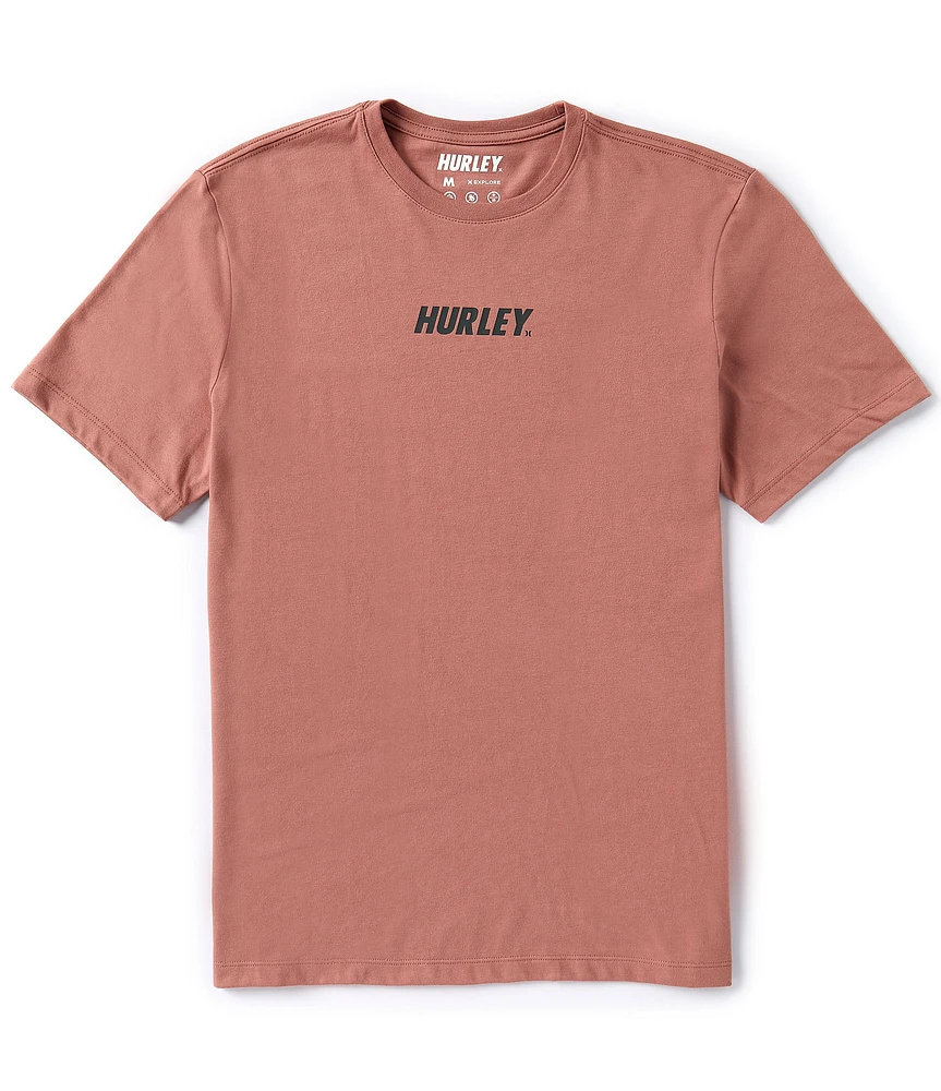 Hurley Explore Fastlane Short Sleeve T-Shirt