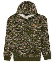 Hurley Forest Camouflage Long Sleeve Brushed Fleece Hoodie