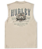 Hurley Forged Muscle Tee Graphic Tank Top