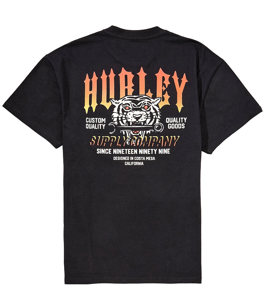 Hurley Forged Short Sleeve Graphic T-Shirt
