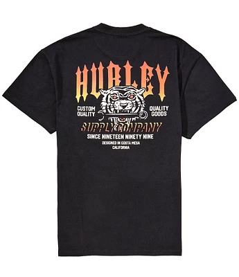 Hurley Forged Short Sleeve Graphic T-Shirt
