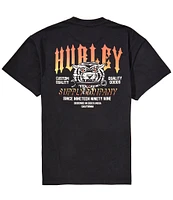 Hurley Forged Short Sleeve Graphic T-Shirt