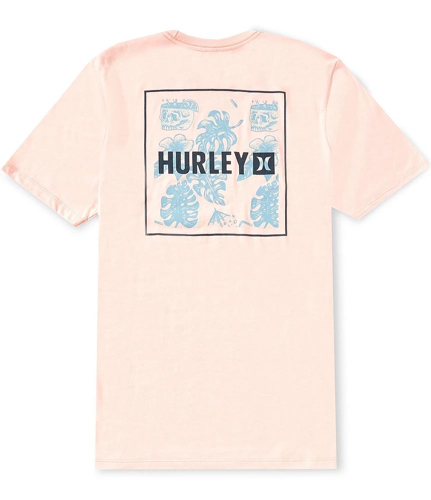 Hurley Four Corners Short Sleeve Graphic T-Shirt
