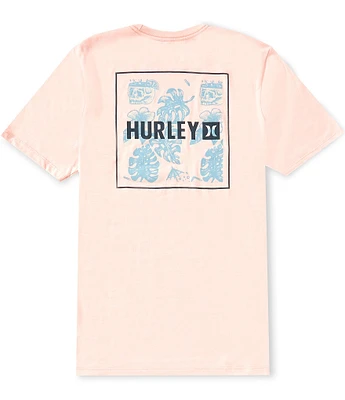Hurley Four Corners Short Sleeve Graphic T-Shirt
