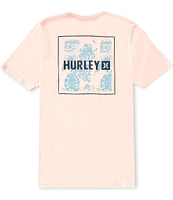 Hurley Four Corners Short Sleeve Graphic T-Shirt