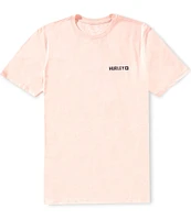 Hurley Four Corners Short Sleeve Graphic T-Shirt