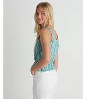 Hurley Hidden Treasures Sleeveless Stripe Dobby Tank Top