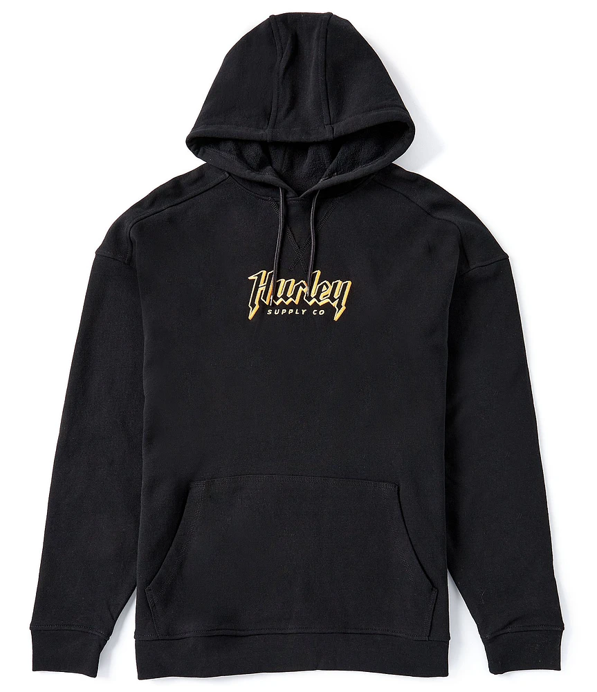 Hurley Ironclad Long Sleeve Heavyweight Fleece Hoodie