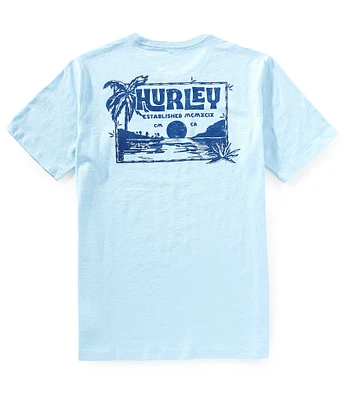 Hurley Island Vibes Slub Short Sleeve Graphic T-Shirt