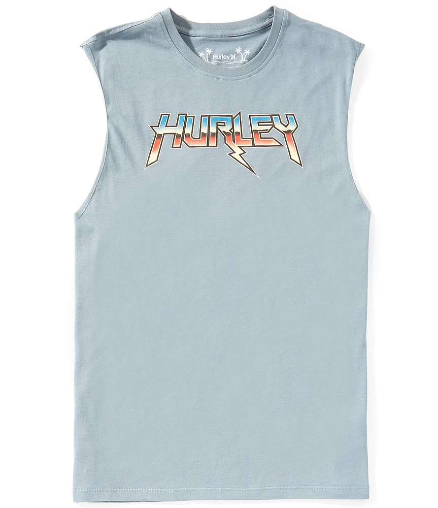 Hurley Liberty Muscle Tee Graphic Tank Top