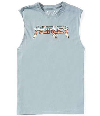 Hurley Liberty Muscle Tee Graphic Tank Top