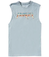 Hurley Liberty Muscle Tee Graphic Tank Top