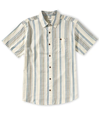 Hurley Lido Stripe Short Sleeve Woven Shirt
