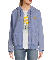 Hurley Life In The Sun Long Sleeve Hooded Fleece Jacket