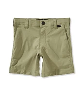 Hurley Little Boys 2T-7 H2O-Dri Chino Walkshorts