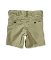 Hurley Little Boys 2T-7 H2O-Dri Chino Walkshorts