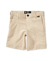 Hurley Little Boys 2T-7 H2O-Dri Chino Walkshorts