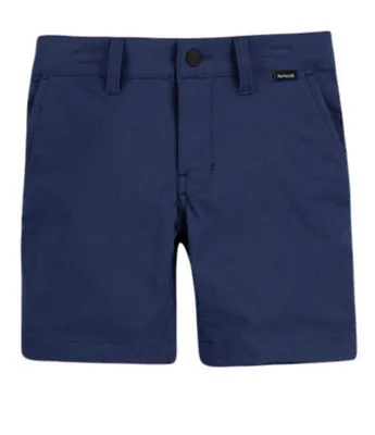 Hurley Little Boys 2T-7 H2O-Dri Chino Walkshorts