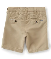 Hurley Little Boys 2T-7 H2O-Dri Chino Walkshorts