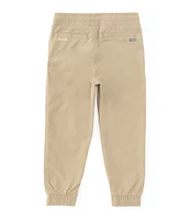 Hurley Little Boys 2T-7 Dri-FIT Solid Jogger Pants