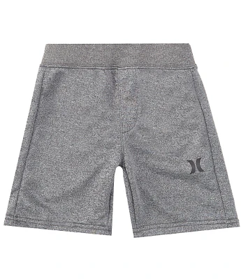 Hurley Little Boys 2T-7 H2O-Dri Solar Knit French Terry Shorts