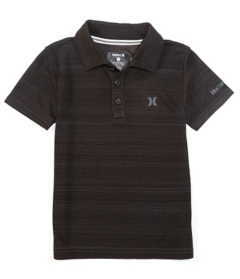 Hurley Little Boys 2T-7 Short-Sleeve H2O-Fit Belmont Polo Shirt