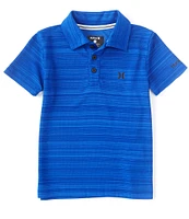 Hurley Little Boys 2T-7 Short-Sleeve H2O-Fit Belmont Polo Shirt