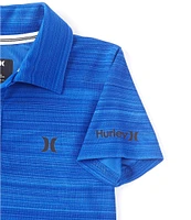 Hurley Little Boys 2T-7 Short-Sleeve H2O-Fit Belmont Polo Shirt