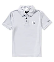 Hurley Little Boys 2T-7 Short-Sleeve H2O-Fit Belmont Polo Shirt