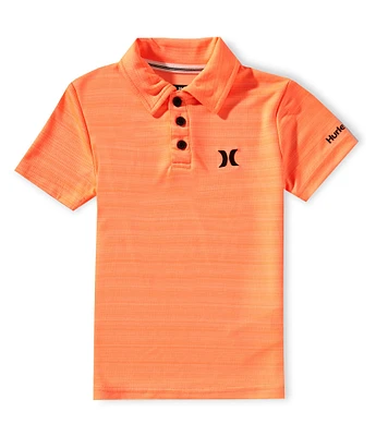 Hurley Little Boys 2T-7 Short-Sleeve H2O-Fit Belmont Polo Shirt