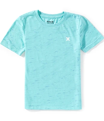 Hurley Little Boys 4-7 Short Sleeve Cloud Slub Jersey T-Shirt