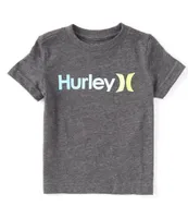 Hurley Little Boys 4-7 Short-Sleeve One And Only T-Shirt