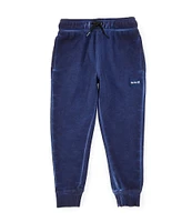 Hurley Little Boys 4-7 Washed Fleece Jogger Pants