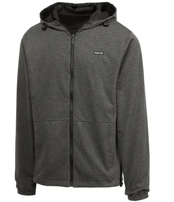 Hurley Long Sleeve Reversible Hooded Windbreaker Jacket