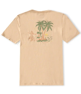 Hurley Mahalo Short Sleeve Graphic T-Shirt