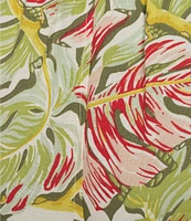 Hurley Malibu Tropical Floral/Leaf Printed Shorts
