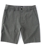 Hurley Mid-Rise Phantom 20#double; Outseam Hybrid Shorts