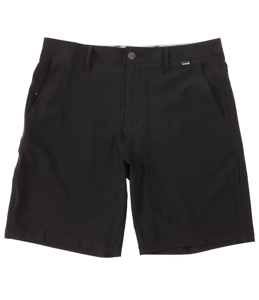 Hurley Mid-Rise Phantom 20#double; Outseam Hybrid Shorts