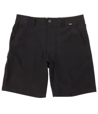 Hurley Mid-Rise Phantom 20#double; Outseam Hybrid Shorts