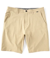 Hurley Mid-Rise Phantom 20#double; Outseam Hybrid Shorts