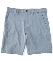 Hurley Mid-Rise Phantom 20#double; Outseam Hybrid Shorts