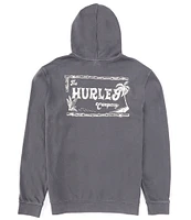 Hurley Naturals Long Sleeve French Terry Fleece Hoodie