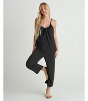Hurley New Heights Sleeveless Jumpsuit
